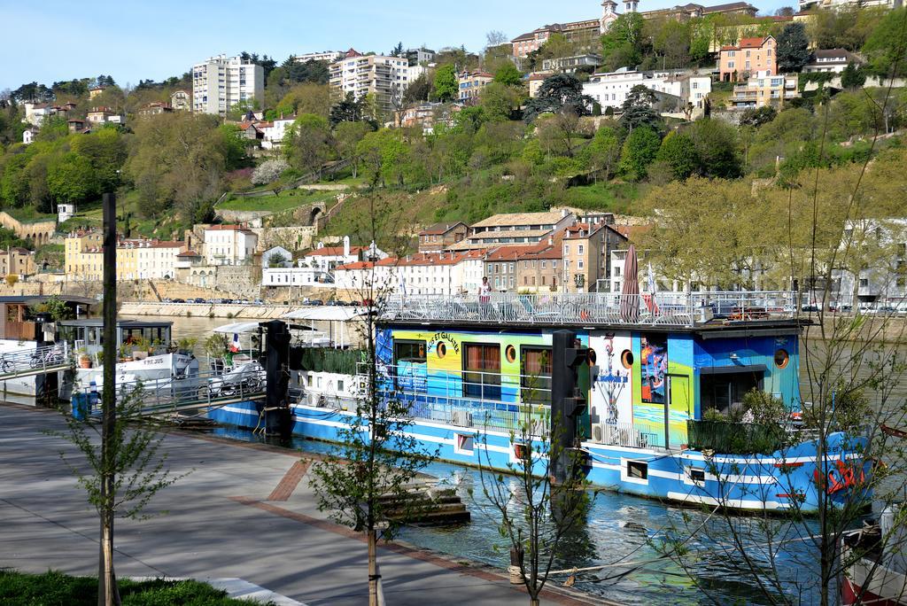 Studios Peniche Lyon Centre Vieux Lyon Confluence Exteriér fotografie