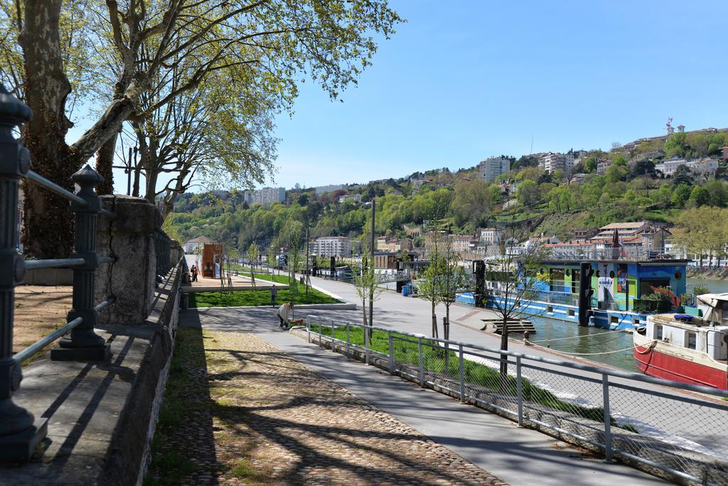 Studios Peniche Lyon Centre Vieux Lyon Confluence Exteriér fotografie